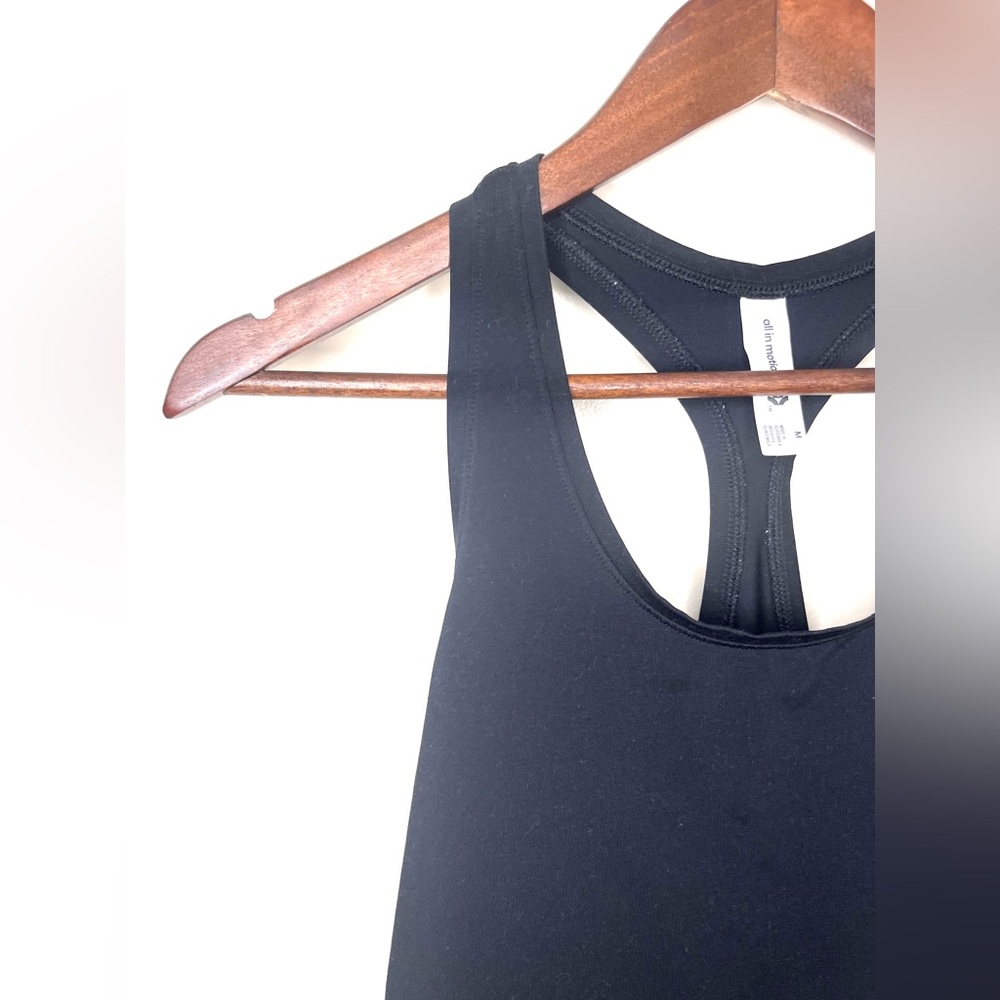 3 for 20 ALL IN MOTION Target Black Racerback Soft‎ Tank Top | Medium - Picture 4 of 9